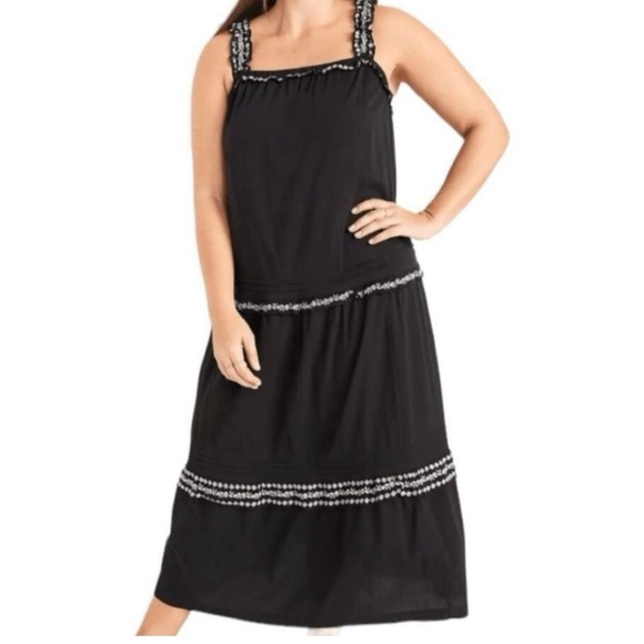 Old Navy Dresses & Skirts - Old Navy Black Sundress